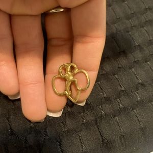 Vintage 1950s Brownie pin
